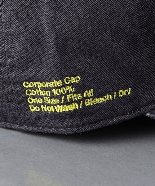 FreshService（フレッシュサービス）の「＜FreshService＞ コーポレート キャップ（キャップ・メンズ・ダークグレー/オフホワイト/ブラック/ネイビー/グレー/オリーブ・FREE）」の14枚目の写真