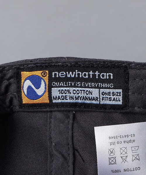 FreshService（フレッシュサービス）の「＜FreshService＞ コーポレート キャップ（キャップ・メンズ・ダークグレー/オフホワイト/ブラック/ネイビー/グレー/オリーブ・FREE）」の21枚目の写真