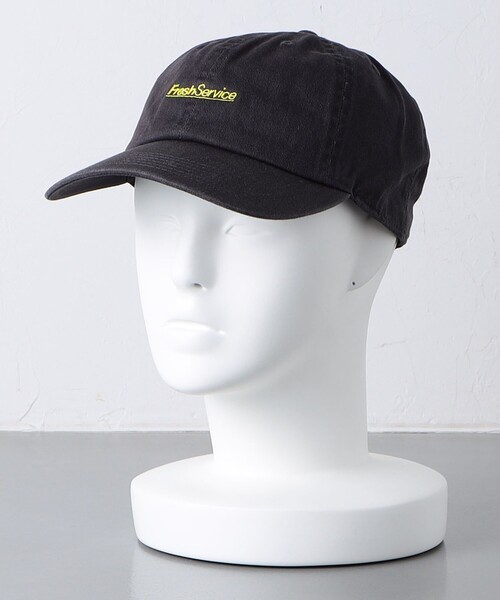 FreshService（フレッシュサービス）の「＜FreshService＞ コーポレート キャップ（キャップ・メンズ・ダークグレー/オフホワイト/ブラック/ネイビー/グレー/オリーブ・FREE）」の8枚目の写真