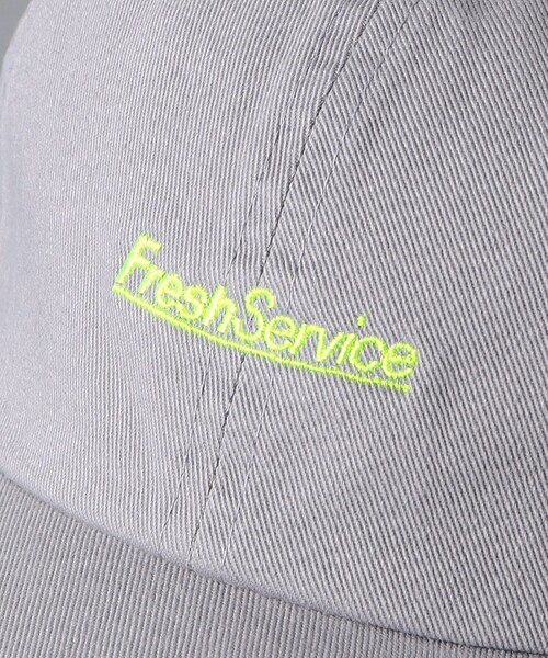 FreshService（フレッシュサービス）の「＜FreshService＞ コーポレート キャップ（キャップ・メンズ・ダークグレー/オフホワイト/ブラック/ネイビー/グレー/オリーブ・FREE）」の9枚目の写真