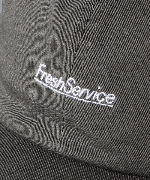 FreshService（フレッシュサービス）の「＜FreshService＞ コーポレート キャップ（キャップ・メンズ・ダークグレー/オフホワイト/ブラック/ネイビー/グレー/オリーブ・FREE）」の19枚目の写真