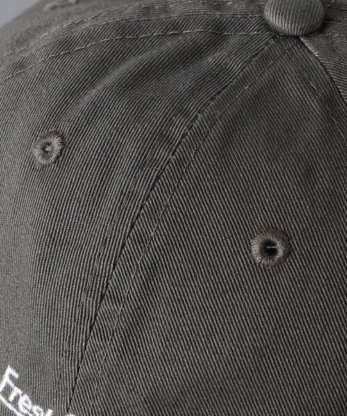 FreshService（フレッシュサービス）の「＜FreshService＞ コーポレート キャップ（キャップ・メンズ・ダークグレー/オフホワイト/ブラック/ネイビー/グレー/オリーブ・FREE）」の16枚目の写真