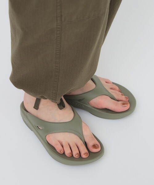 OOFOS Ooriginal Unisex サンダル 24cm OOFOS OORIGINAL SPORT UNISEX - GRAPHITE 25cm | HIGH SURF