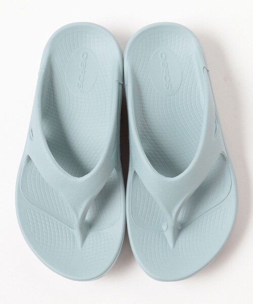 OOFOS(ウーフォス)の「OOFOS / OOriginal(22~24cm)(サンダル・レディース・グレー系その他/ブラック/ベージュ/サックスブルー/オリーブ/ライトグレー/カーキ・5/7/6/23.0cm/22.0cm/24.0cm)」の16枚目の写真