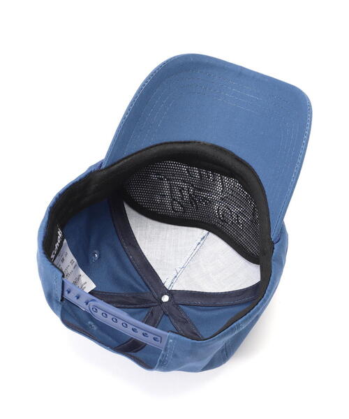 schott（ショット）の「【WEB LIMITED】Schott/ショット/TC TWILL CAP LIFE ON WHEELS/TCツイルキャップ ライフオンホイールズ（キャップ・メンズ・ブルー/チャコールグレー/ブラック・F）」の14枚目の写真
