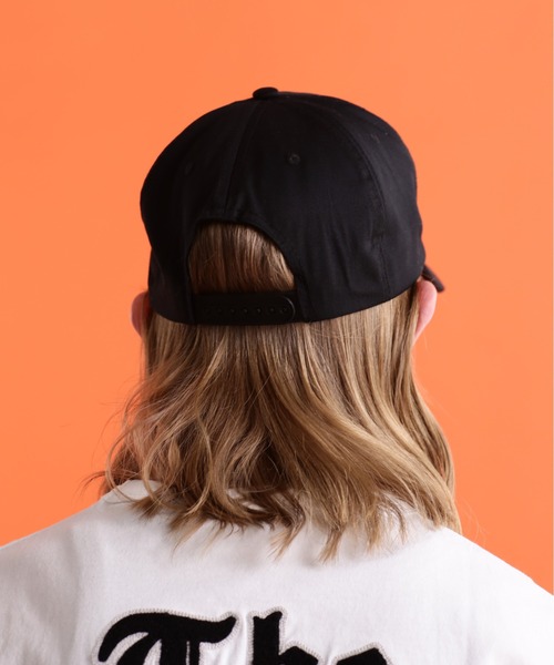 schott（ショット）の「【WEB LIMITED】Schott/ショット/TC TWILL CAP LIFE ON WHEELS/TCツイルキャップ ライフオンホイールズ（キャップ・メンズ・ブルー/チャコールグレー/ブラック・F）」の5枚目の写真