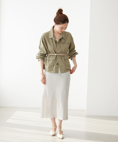 IENA（イエナ）の「【TICCA/ティッカ】 ミリタリージャケット