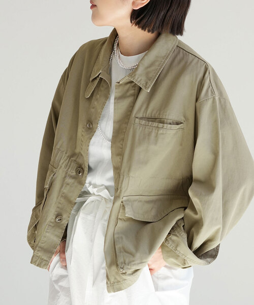 IENA（イエナ）の「【TICCA/ティッカ】 ミリタリージャケット
