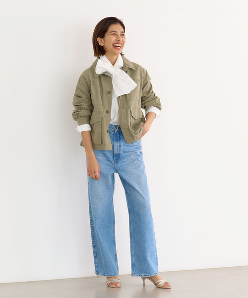 IENA（イエナ）の「【TICCA/ティッカ】 ミリタリージャケット