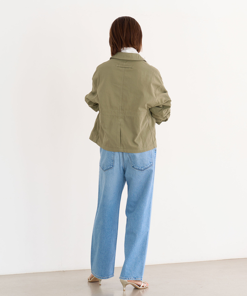 IENA（イエナ）の「【TICCA/ティッカ】 ミリタリージャケット