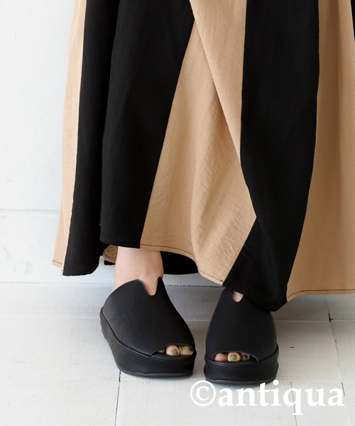 【新品】 アンティカ 【オシャレ×体幹】　トレーニングサンダル　LL 楽天市場】いま大注目の【お洒落×体幹】トレーニングサンダル