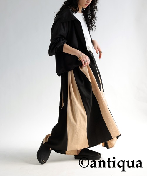 antiqua（アンティカ）の「体幹トレーニングサンダル（サンダル・レディース・ブラック・L/LL/M）」の16枚目の写真