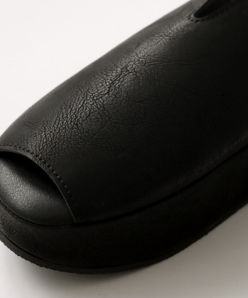 antiqua（アンティカ）の「体幹トレーニングサンダル（サンダル・レディース・ブラック・L/LL/M）」の15枚目の写真