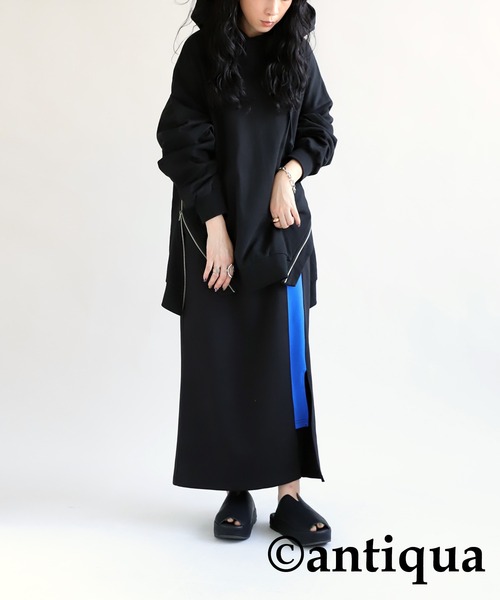 antiqua（アンティカ）の「体幹トレーニングサンダル（サンダル・レディース・ブラック・L/LL/M）」の18枚目の写真