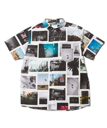 CRIMIE | PHOTO SHORT SLEEVE SHIRT x cherry chill will. collaboration model(シャツ/ブラウス)