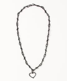 Revo. | 有刺鉄線デザインネックレス(ネックレス)