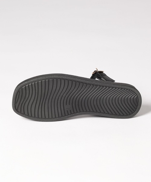 GLOBAL WORK（グローバルワーク）の「ラクッションベルトスクエアサンダル/178479（サンダル・レディース・アイボリー/ブラック/シルバー/ブラウン/ベージュ・SMALL/LARGE/MEDIUM）」の8枚目の写真