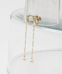 NOLLEY’S Sophi | シャンクビーズパールイヤリング(イヤリング)