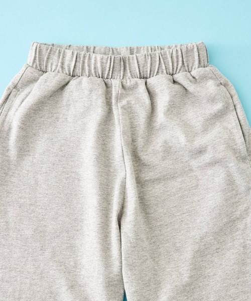 SHISKY（シスキー）の「SHISKY / シスキー 【 セットアップ 】ピスネーム 無地 Tシャツ ハーフパンツ キッズ（Tシャツ/カットソー・キッズ・チャコール/ネイビー/杢グレー/ブラック/ダークグリーン/ベージュ/ミント/オレンジ・120/150/110/160/130/140）」の16枚目の写真