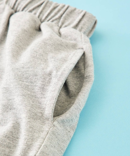 SHISKY（シスキー）の「SHISKY / シスキー 【 セットアップ 】ピスネーム 無地 Tシャツ ハーフパンツ キッズ（Tシャツ/カットソー・キッズ・チャコール/ネイビー/杢グレー/ブラック/ダークグリーン/ベージュ/ミント/オレンジ・120/150/110/160/130/140）」の17枚目の写真