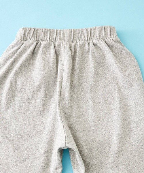 SHISKY（シスキー）の「SHISKY / シスキー 【 セットアップ 】ピスネーム 無地 Tシャツ ハーフパンツ キッズ（Tシャツ/カットソー・キッズ・チャコール/ネイビー/杢グレー/ブラック/ダークグリーン/ベージュ/ミント/オレンジ・120/150/110/160/130/140）」の20枚目の写真