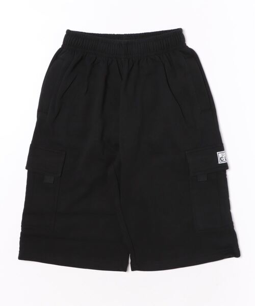 PRO CLUB (プロクラブ)の「【PRO CLUB/プロクラブ】 PCB167 FLEECE CARGO SHORTS スウェットカーゴパンツ 無地 ショートパンツ スウェットパンツ メンズ ハーフパンツ(カーゴパンツ・メンズ・ネイビー/杢グレー/チャコールグレー/ブラック・MEDIUM/LARGE/X-LARGE)」の2枚目の写真