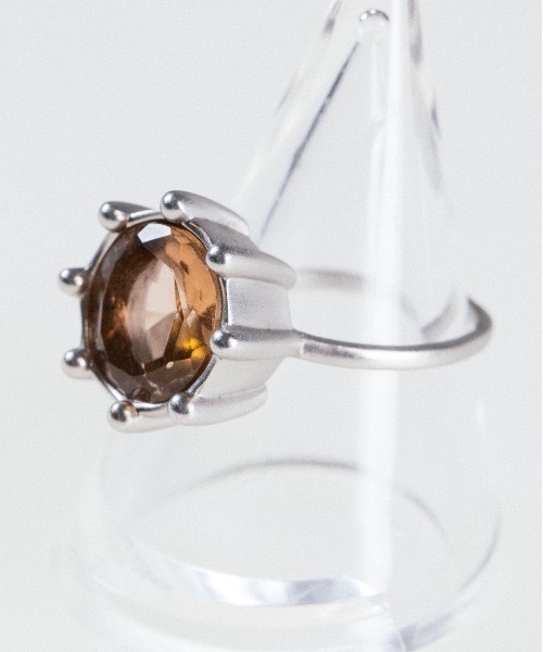 whim（ウィム）の「Round Stone Ring-ストーンリング-（リング・レディース・シルバー/ゴールド・#9/#13）」の12枚目の写真