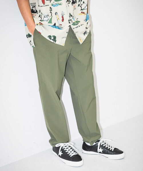 URBAN RESEARCH Sonny Label（アーバンリサーチサニーレーベル）の「『吸水速乾』『UVカット』　OOPS　MF4wayストレッチパンツ（その他パンツ・メンズ・ネイビー/ベージュ/カーキ・MEDIUM/LARGE）」の5枚目の写真