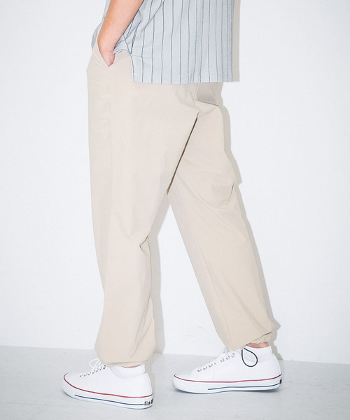 URBAN RESEARCH Sonny Label（アーバンリサーチサニーレーベル）の「『吸水速乾』『UVカット』　OOPS　MF4wayストレッチパンツ（その他パンツ・メンズ・ネイビー/ベージュ/カーキ・MEDIUM/LARGE）」の10枚目の写真
