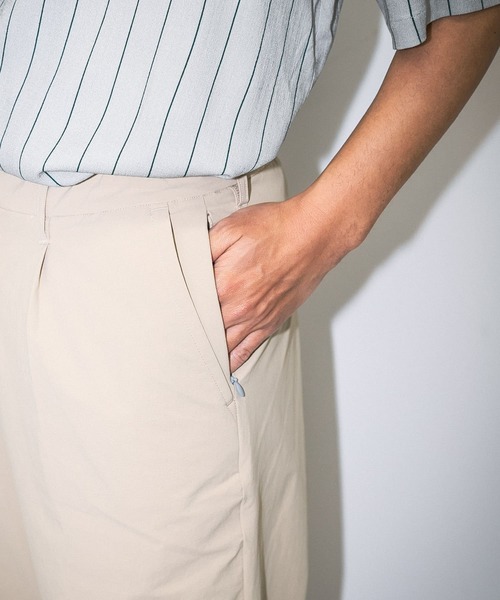 URBAN RESEARCH Sonny Label（アーバンリサーチサニーレーベル）の「『吸水速乾』『UVカット』　OOPS　MF4wayストレッチパンツ（その他パンツ・メンズ・ネイビー/ベージュ/カーキ・MEDIUM/LARGE）」の15枚目の写真