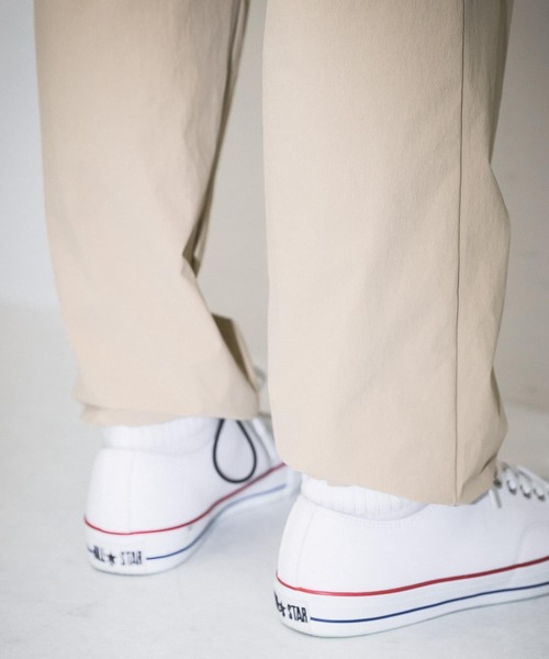 URBAN RESEARCH Sonny Label（アーバンリサーチサニーレーベル）の「『吸水速乾』『UVカット』　OOPS　MF4wayストレッチパンツ（その他パンツ・メンズ・ネイビー/ベージュ/カーキ・MEDIUM/LARGE）」の18枚目の写真
