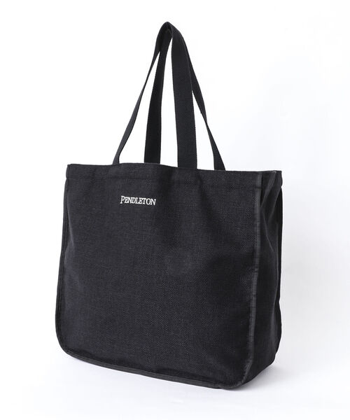 PENDLETON(ペンドルトン)の「【PENDLETON/ペンドルトン】SUMMER TOTE PDT-000-231017(トートバッグ・メンズ・ベージュ/ブラック・FREE)」の14枚目の写真