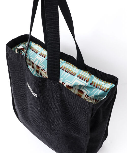 PENDLETON(ペンドルトン)の「【PENDLETON/ペンドルトン】SUMMER TOTE PDT-000-231017(トートバッグ・メンズ・ベージュ/ブラック・FREE)」の22枚目の写真