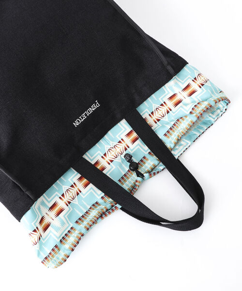 PENDLETON(ペンドルトン)の「【PENDLETON/ペンドルトン】SUMMER TOTE PDT-000-231017(トートバッグ・メンズ・ベージュ/ブラック・FREE)」の15枚目の写真