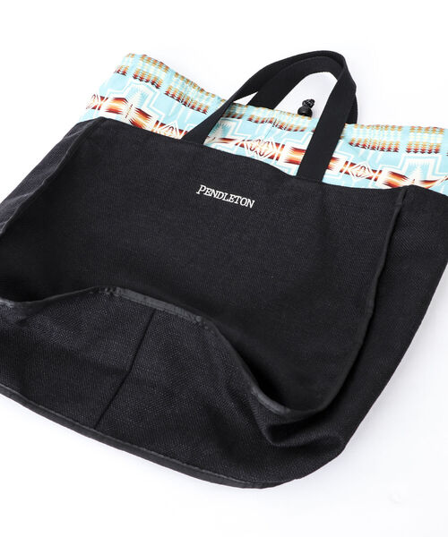 PENDLETON(ペンドルトン)の「【PENDLETON/ペンドルトン】SUMMER TOTE PDT-000-231017(トートバッグ・メンズ・ベージュ/ブラック・FREE)」の19枚目の写真