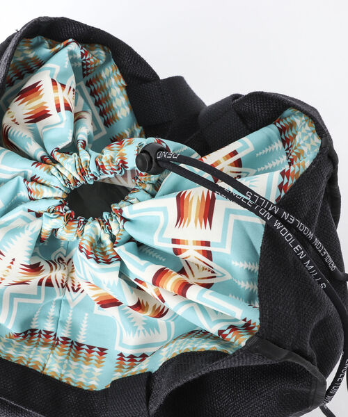 PENDLETON(ペンドルトン)の「【PENDLETON/ペンドルトン】SUMMER TOTE PDT-000-231017(トートバッグ・メンズ・ベージュ/ブラック・FREE)」の11枚目の写真