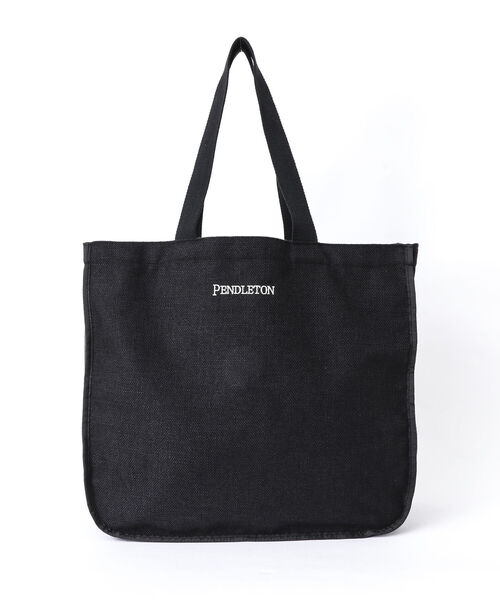 PENDLETON(ペンドルトン)の「【PENDLETON/ペンドルトン】SUMMER TOTE PDT-000-231017(トートバッグ・メンズ・ベージュ/ブラック・FREE)」の1枚目の写真