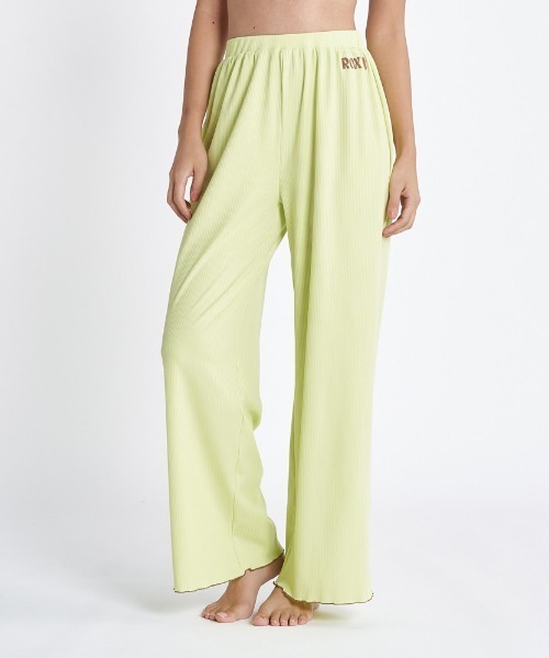 ROXY(ロキシー)の「LAGOON PANTS/ロキシーラッシュガードボトムス(ラッシュガード・レディース・ベージュ/グリーン/ブラック・SMALL/MEDIUM/LARGE)」の3枚目の写真