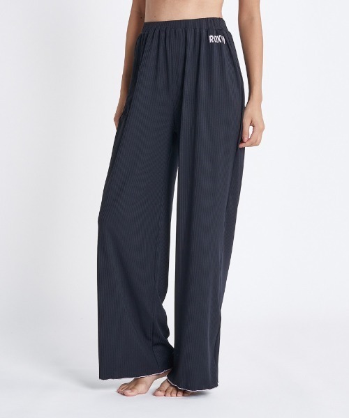 ROXY(ロキシー)の「LAGOON PANTS/ロキシーラッシュガードボトムス(ラッシュガード・レディース・ベージュ/グリーン/ブラック・SMALL/MEDIUM/LARGE)」の2枚目の写真