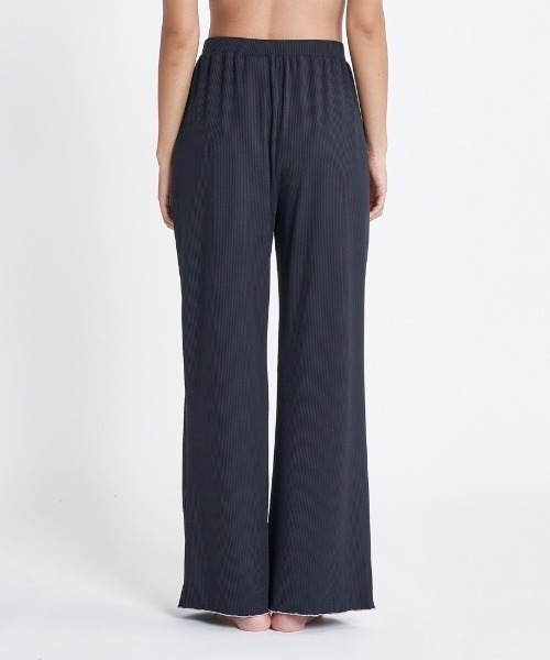 ROXY(ロキシー)の「LAGOON PANTS/ロキシーラッシュガードボトムス(ラッシュガード・レディース・ベージュ/グリーン/ブラック・SMALL/MEDIUM/LARGE)」の8枚目の写真