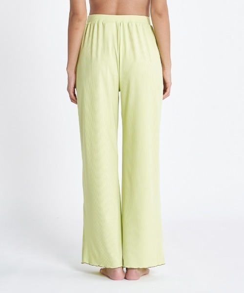 ROXY(ロキシー)の「LAGOON PANTS/ロキシーラッシュガードボトムス(ラッシュガード・レディース・ベージュ/グリーン/ブラック・SMALL/MEDIUM/LARGE)」の9枚目の写真