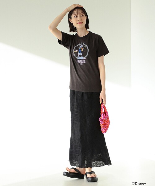 south for F × Ray BEAMS 別注 Fantasia Tシャツ Ray BEAMS（レイビームス）の「south for F × Ray BEAMS / 別注