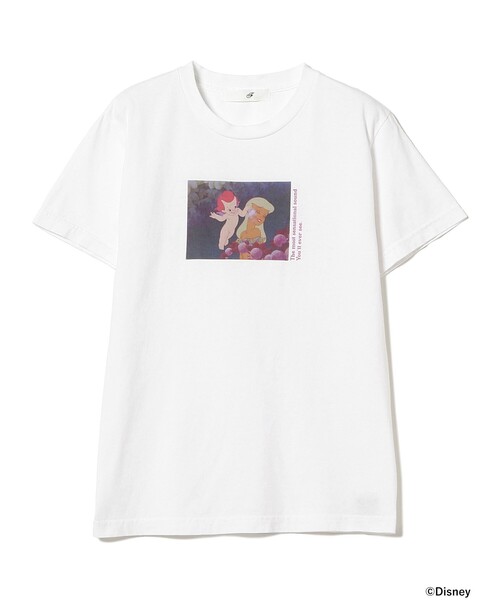 south for F × Ray BEAMS 別注 Fantasia Tシャツ Ray BEAMS（レイビームス）の「south for F × Ray BEAMS / 別注
