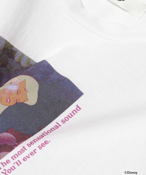 south for F × Ray BEAMS 別注 Fantasia Tシャツ Ray BEAMS（レイビームス）の「south for F × Ray BEAMS / 別注