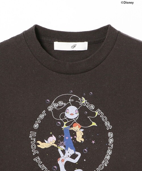 south for F × Ray BEAMS 別注 Fantasia Tシャツ Ray BEAMS（レイビームス）の「south for F × Ray BEAMS / 別注