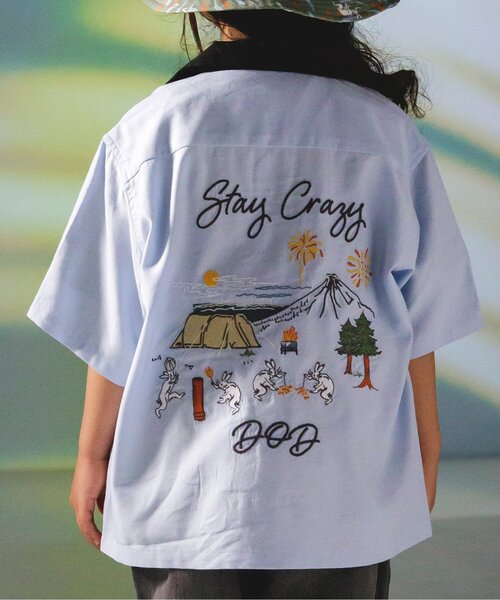 BREEZE（ブリーズ）の「DODコラボ ギガボウラーシャツ（コドモ）（シャツ/ブラウス・キッズ・カーキ/サックスブルー/イエロー・110/90/150/130/80/100/140/120）」の18枚目の写真