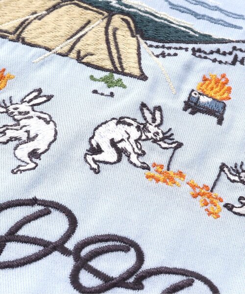 BREEZE（ブリーズ）の「DODコラボ ギガボウラーシャツ（コドモ）（シャツ/ブラウス・キッズ・カーキ/サックスブルー/イエロー・110/90/150/130/80/100/140/120）」の16枚目の写真