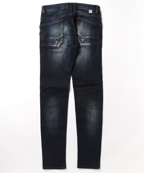 HIDEAWAYS NICOLE（ハイダウェイニコル）の「バイロフトストレッチデニムパンツ（デニムパンツ・メンズ・インディゴブルー/オフホワイト/ブラック・SMALL/MEDIUM/LARGE/X-LARGE）」の5枚目の写真