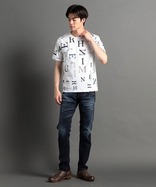 HIDEAWAYS NICOLE（ハイダウェイニコル）の「バイロフトストレッチデニムパンツ（デニムパンツ・メンズ・インディゴブルー/オフホワイト/ブラック・SMALL/MEDIUM/LARGE/X-LARGE）」の6枚目の写真