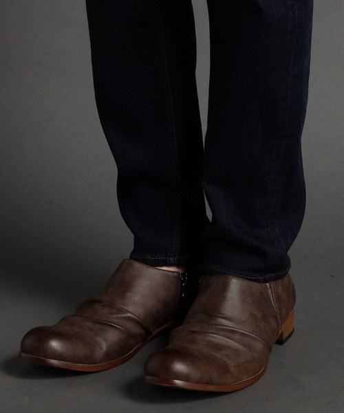 HIDEAWAYS NICOLE（ハイダウェイニコル）の「バイロフトストレッチデニムパンツ（デニムパンツ・メンズ・インディゴブルー/オフホワイト/ブラック・SMALL/MEDIUM/LARGE/X-LARGE）」の14枚目の写真